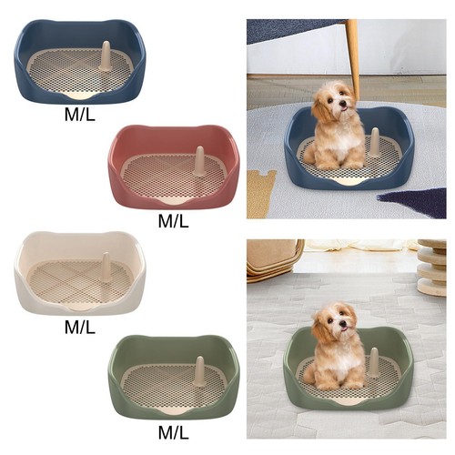Toilettes pour chien - bac, à
