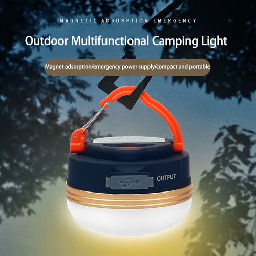 Led fener camplight - 3, modes