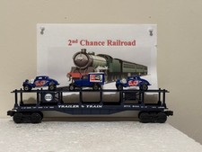 O Scale Trains Lionel Norfolk Western Auto Carrier 9125 w/Auto Load