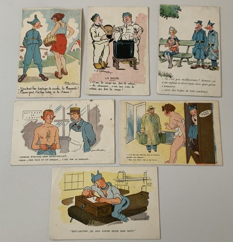 Lot cartes postale ancienne - lot,