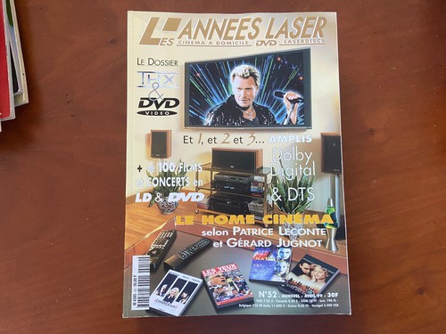 Magazine années laser - magazine, numéro