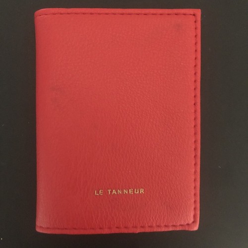 Porte cartes rouge - porte,
