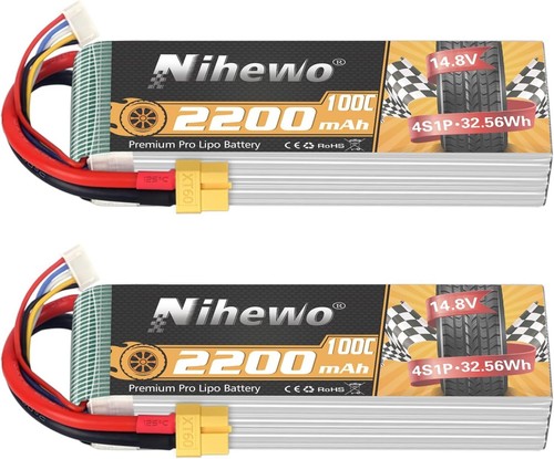 8v 2200mah lipo - 4s,