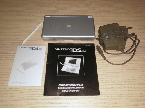 Nintendo lite silver - nintendo, ds