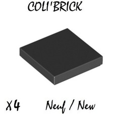 Lego 3068 b - 4x Plaque Lisse