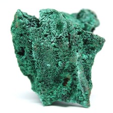 Cristal Brut de Malachite Fibreuse 130gr 55mm Congo-Kinshasa