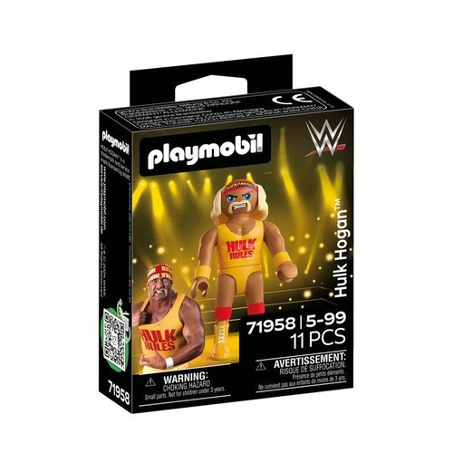 Playmobil 71958 wwe - wwe, hogan