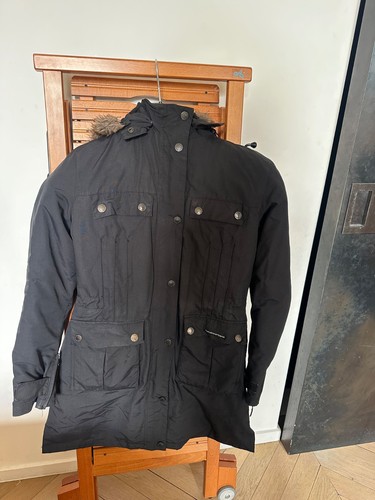 Veste moto pour femme - de,