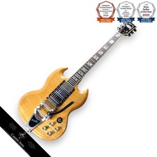 Guitare électrique naturelle