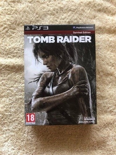 Tomb raider survival - raider,