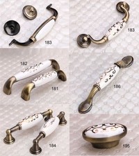 541110 Décorative Garde-robe Armoire Poignée De Porte De Tiroir Placard Antique