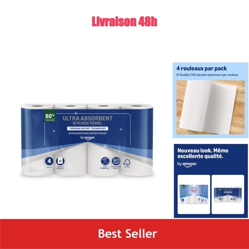 Essuie tout ultra absorbant - essuie-tout,