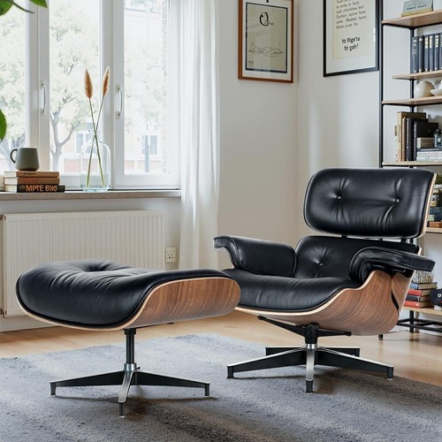 Mid century chaise lounge - chaise,
