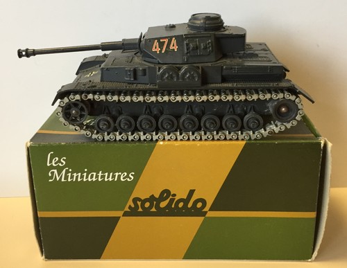 Solido militaire char allemand - char,