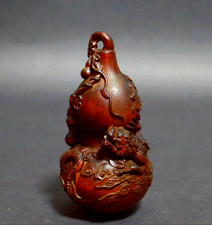 Ancienne sculpture en buis