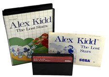 Alex Kidd The Lost Stars Sega Master System *Complete*