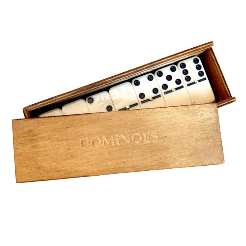 Jeu traditionnel dominos - traditionnel, de