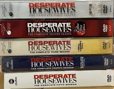 Desperate Housewives Season 1-5 Complete DVD Set