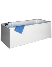 Façade de baignoire largeur