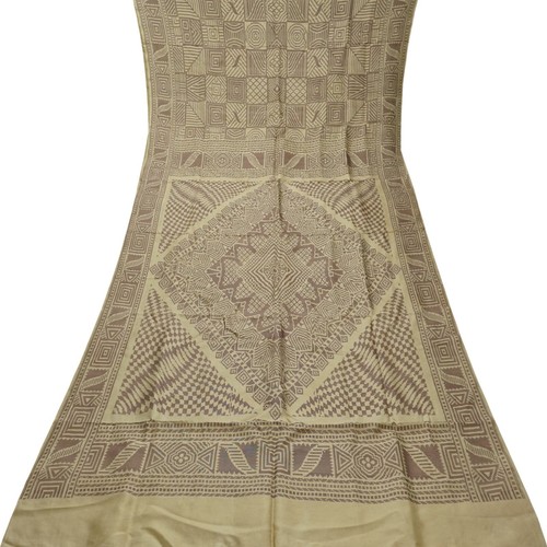Namaste marron vintage saris - namaste,