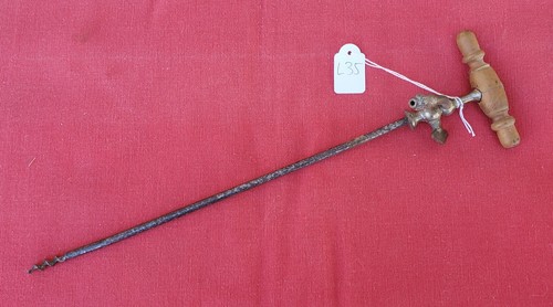 Ancien robinet siphon - ancien,