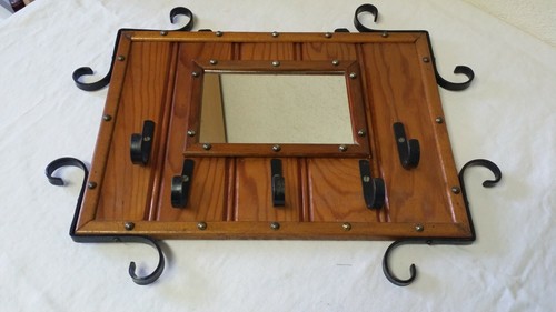 Porte manteau fer - en, et