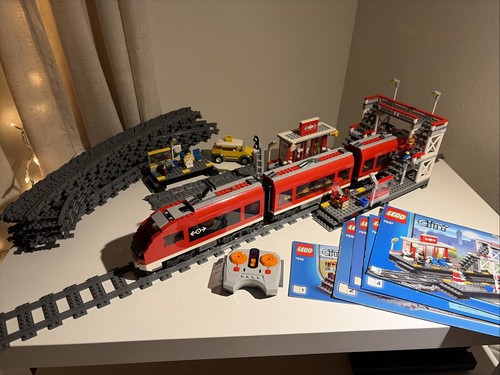 Lego city 2010 - 2010, passenger