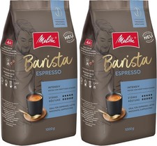 Lot 2x1Kg Melitta Barista