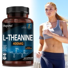 L-Theanine - Improve Sleep, Relax, Relieve Stress,Normal Psychological Function