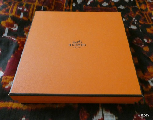 Boite vide hermes paris - boite,