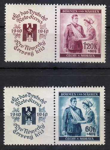 Bohême moravie 1940 mnh - moravie,