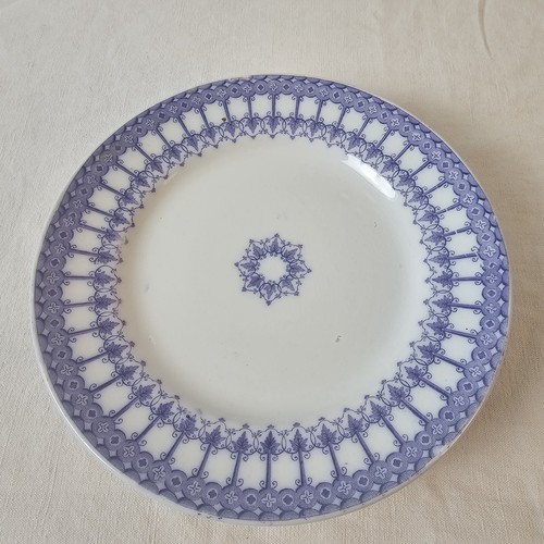 Assiette élevée décor - assiette,
