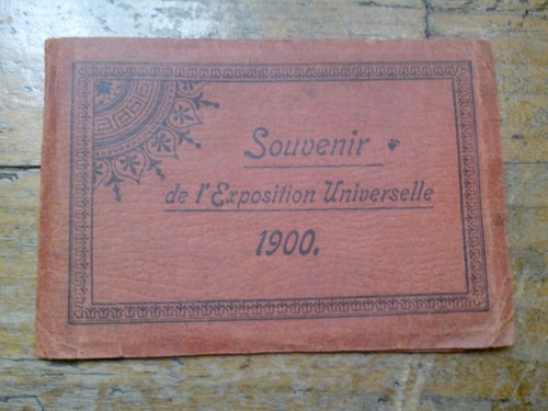 Mini livret souvenir - mini, de