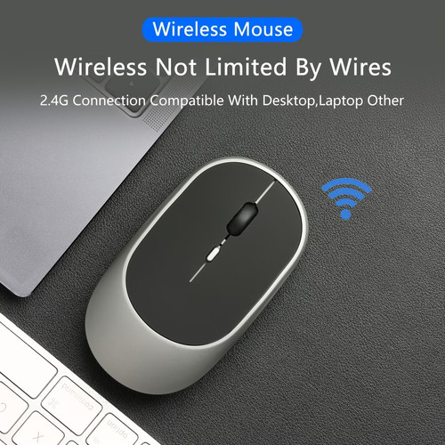 Souris sans fil usb - sans,