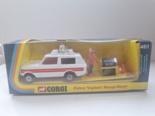  Corgi Toys No. 461 “Police Vigilant Range Rover"   pb14