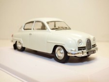 SAAB 96 blanc 1/43