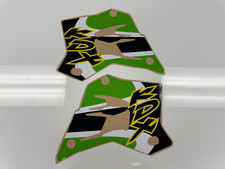 95-08 KAWASAKI KDX200 KDX220 KDX 200 220 RADIATOR SHROUD DECALS GRAPHICS *BLEM*