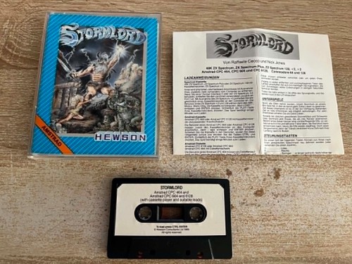 Amstrad cpc 464 - amstrad, stormlord