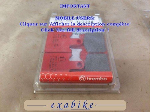 Plaquettes frein avant - avant, pour