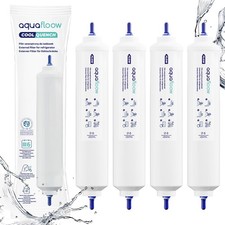 4x Filtre à eau AquaFloow