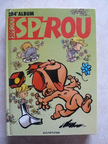 Spirou album 284 2005 - 284, du