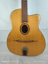 Django Reinhardt Petit Bouche Shape S Model Jazz Acoustic Guitar 