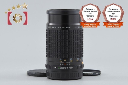Pentax smc 645 200mm 4 - 645, f/4