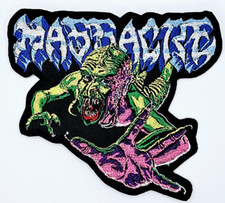MASSACRE FROM BEYOND (SHAPED BORDER) EMBROIDERED PATCH