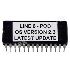 Line 6 Pod OS 2.3 Eprom