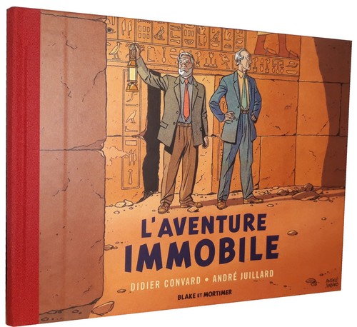 Blake mortimer l - :, l'aventure