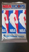 Basketball NBA Hoops 1990-91 Serie 1 Pack Booster Sealed [Cletius]