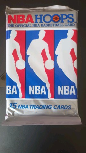 Basketball nba hoops 1990 - hoops, 1990-91