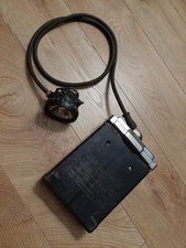 ancienne lampe de mineur