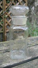 Ancien Pot Bocal à bonbons